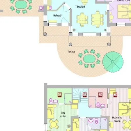 Σπίτι διακοπών Hetkanyar Vendeghaz By Interhome Nagyvázsony